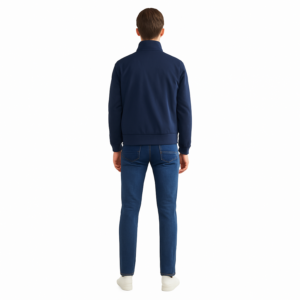 Lightweight Men’s Waterproof Wind Jacket – Breathable Shell, Padded Hood