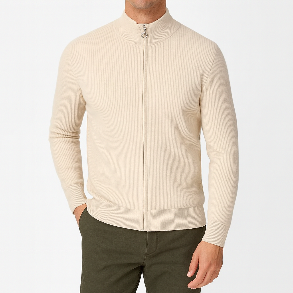 Lightweight 100 % Cashmere Crew Neck Men’s Sweater