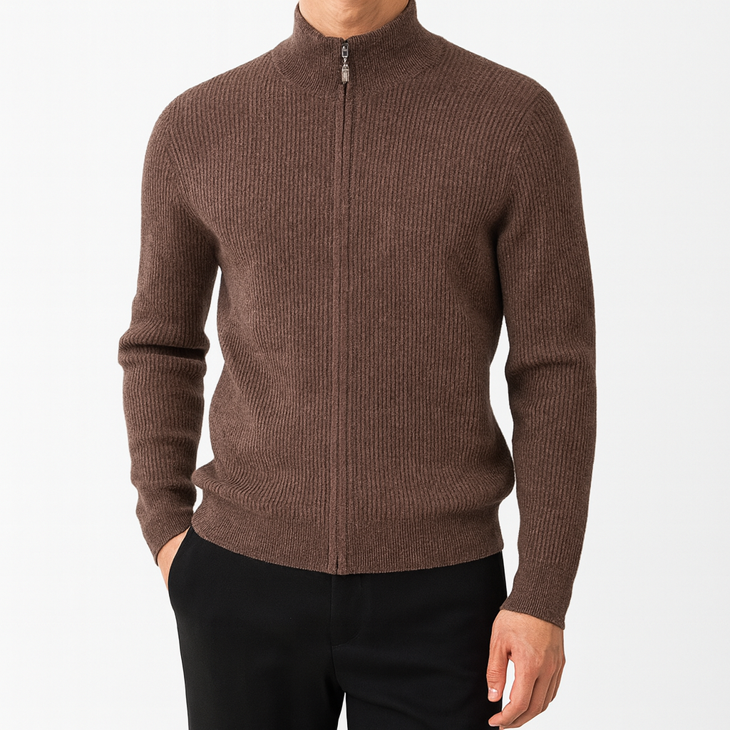 Lightweight 100 % Cashmere Crew Neck Men’s Sweater