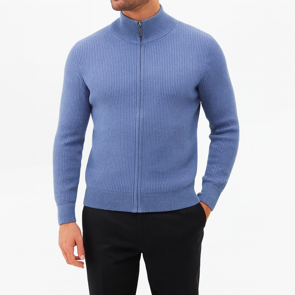 Lightweight 100 % Cashmere Crew Neck Men’s Sweater