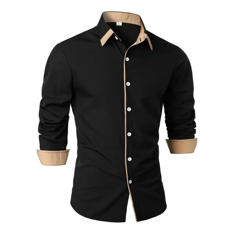 Lightweight Casual Spring Shirt for Men – Relaxed Fit Button-Down